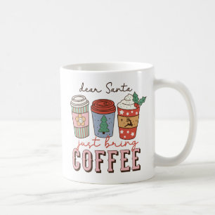 Mug Cher Père Noël   Latte de café de Noël