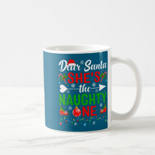 Mug Cher santa le coquin couples Noël