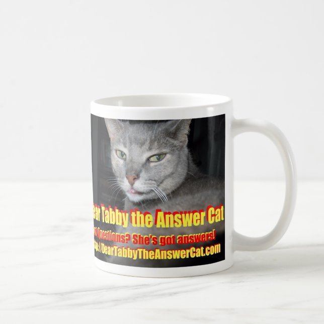 Mug Cher Tabby (Droite)