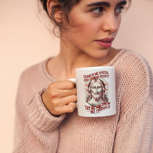 Mug Cherche Moi Ô Dieu