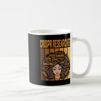 Mug Chercheur Crispr Puissant Bla Mois de l'histoire d