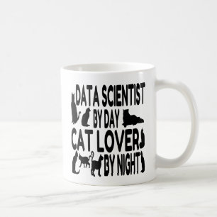 Mug Chercheur de données Amoureux des chats