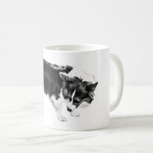 Mug Chercheur de feuille congelée
