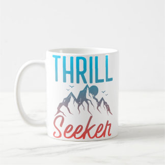 Mug Chercheur de sensations Ascension de montagne Rand