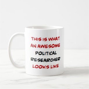 Mug chercheur politique, génial