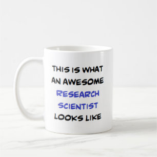 Mug chercheur scientifique, génial