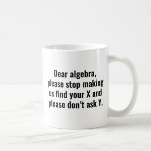 Mug Chère algèbre