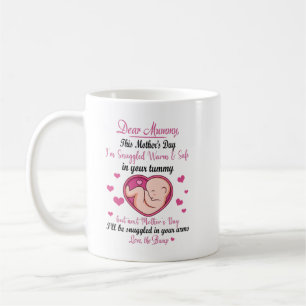 Mug Chère maman, le jour de ma mère, je suis chéri Chi