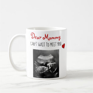 Mug Chère maman ne peut pas attendre de vous rencontre