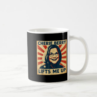 Mug Cherie Berry me soulève Propagande Ster Nc Drôle