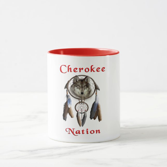 Mug Cherokee (Centre)