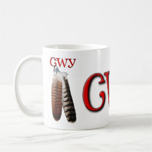 Mug Cherokee dans le syllabaire Cherokee