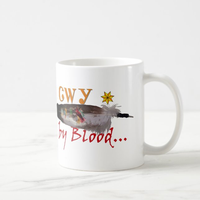 Mug Cherokee par sang (Droite)