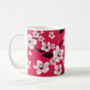 MUG CHERRY BLOSSOM - SAKURA (ROUGE)