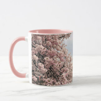 Mug Cherry Blossoms at the Tidal Basin