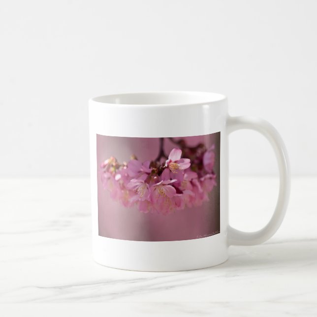 Mug Cherry Blossoms Hot Spring 2012 Vêtements & Cadeau (Droite)
