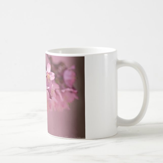 Mug Cherry Blossoms Hot Spring 2012 Vêtements & Cadeau (Droite)