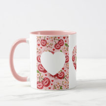 Mug Cherry Kiss Heart