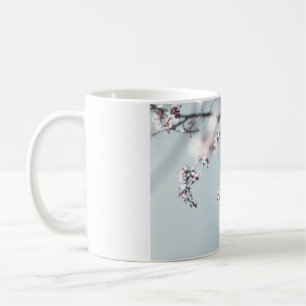 MUG CHERRY ROSE BLOSSOM EN FERMETURE PHOTOGRAPHIE
