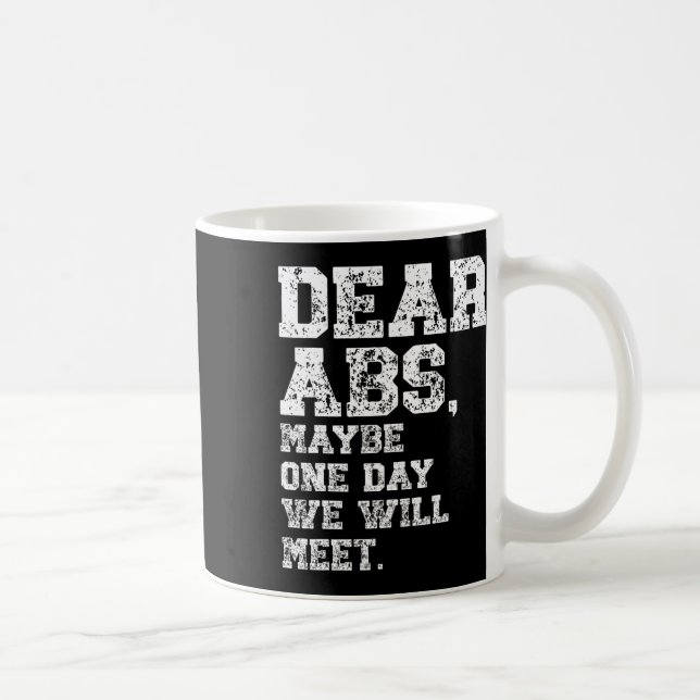 Mug Chers Abs Peut-Être Un Te De Bodybuilding (Droite)