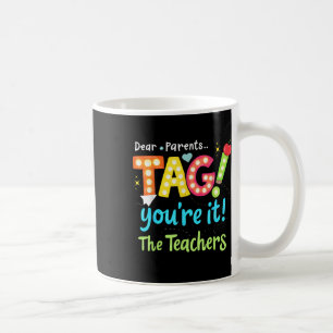 Mug Chers parents, étiquetez vous et #39 ; re It Love