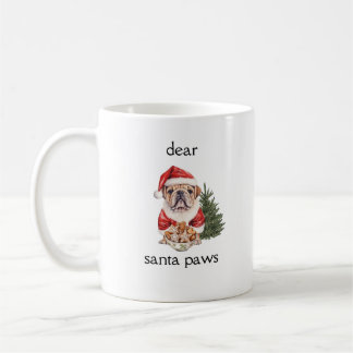 Mug Chers Père Noël Paws