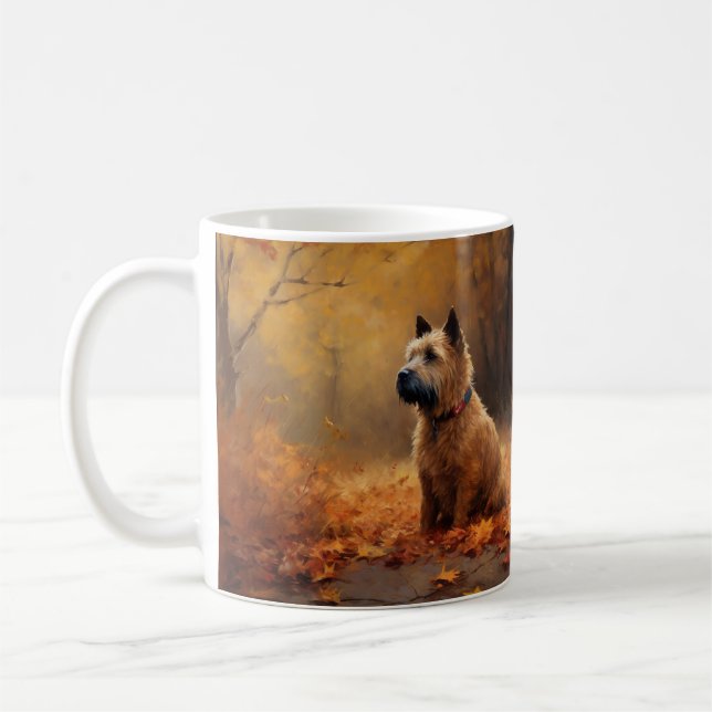 Mug Chesapeake Bay Terrier en congé d'automne (Gauche)