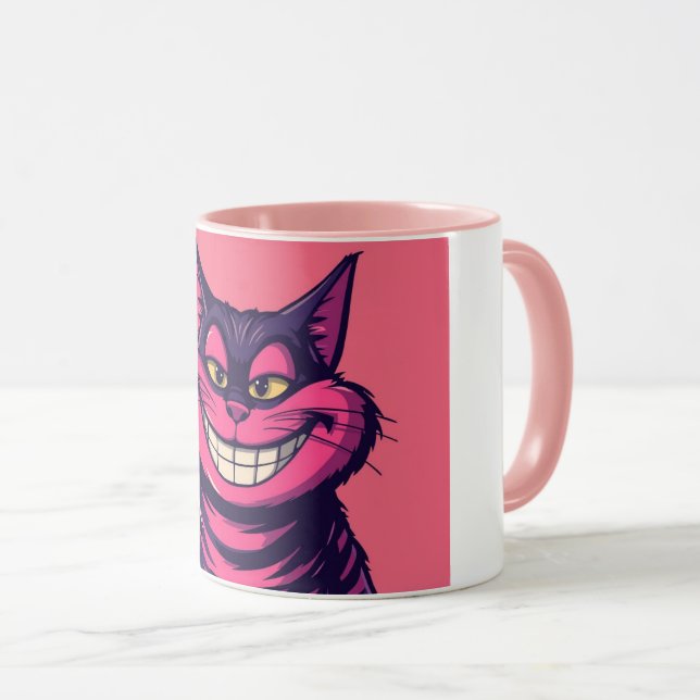 Mug Cheshire Cat (Devant droit)