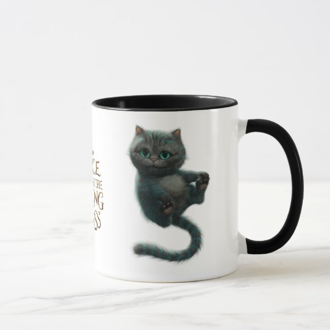 Mug Cheshire Cat | Kitten Chessur (Droite)