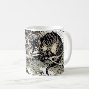 Mug Cheshire Chat Alice Wonderland Classic