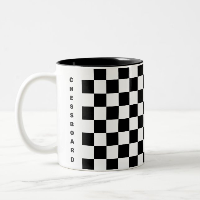 Mug Chess Collectable (Gauche)