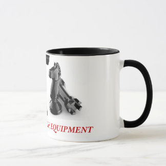 Mug chess__knight_rook, ÉQUIPEMENT CENTRAL d'ÉCHECS de