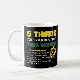Mug Chessie Maman Chesapeake Bay Retriever Mama Dog Wo