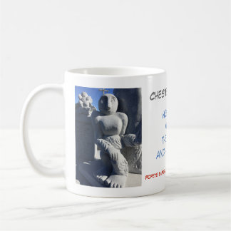 Mug Chester, l'Illinois - à la maison d'Alice le