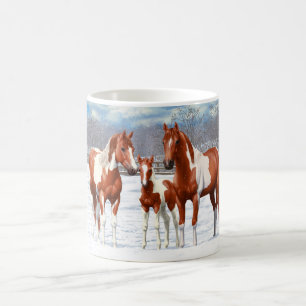 Mug Chestnut Pinto Sorrel Peinture Quarter Chevaux Dan