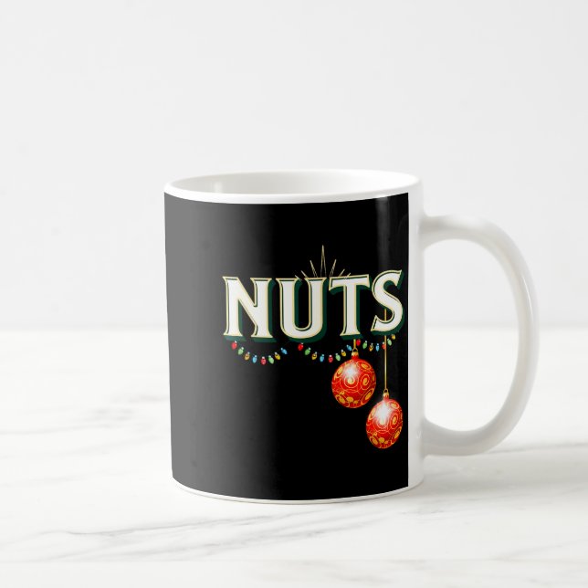 Mug Chestnuts Matching Christmas Family Funny Chest Nu (Droite)