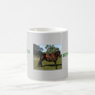 Mug cheval
