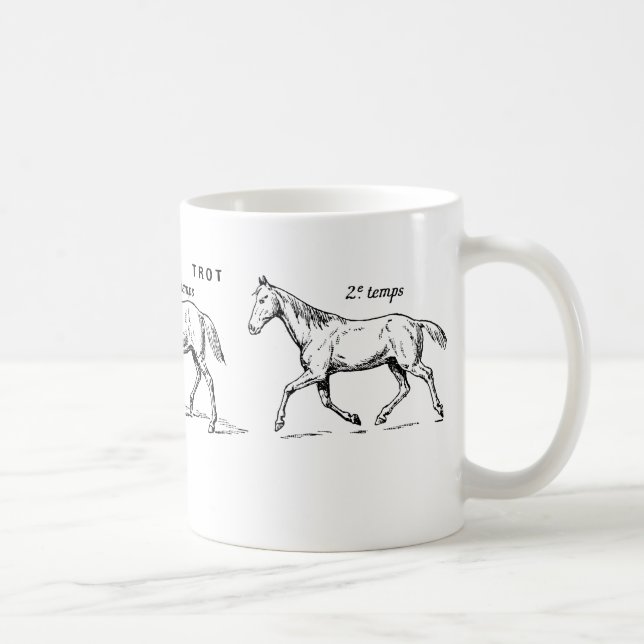 Mug Cheval (Droite)