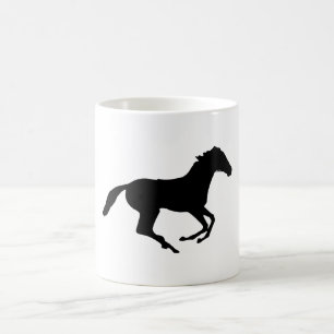 Mug Cheval américain à selle