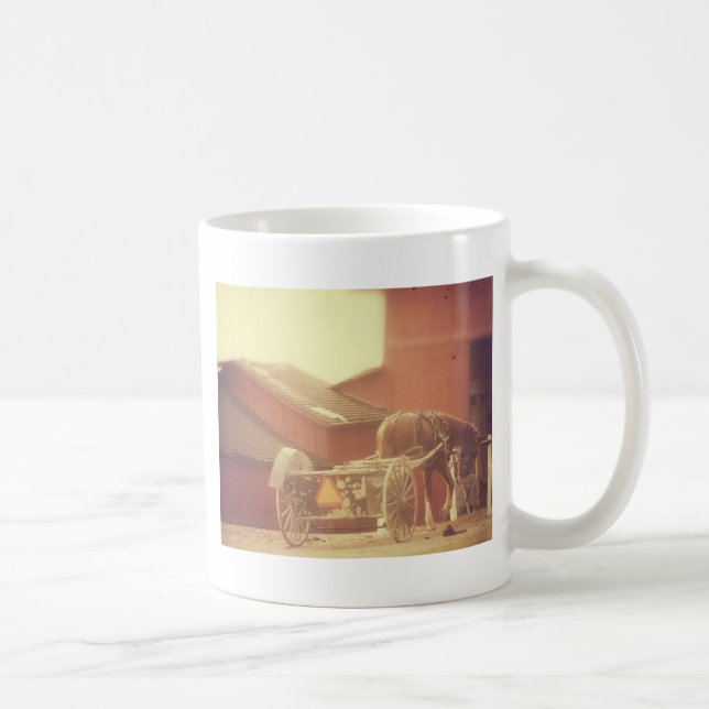 Mug Cheval Amish (Droite)