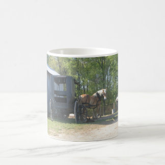 Mug Cheval amish