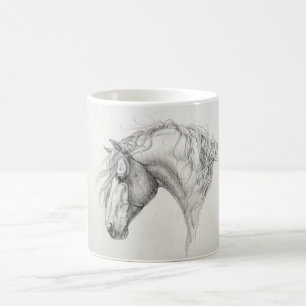 Mug Cheval andalou