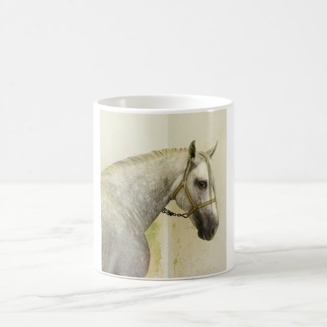 Mug Cheval andalou grise (Centre)