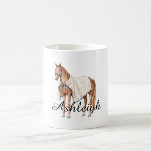 Mug Cheval Brown avec couverture