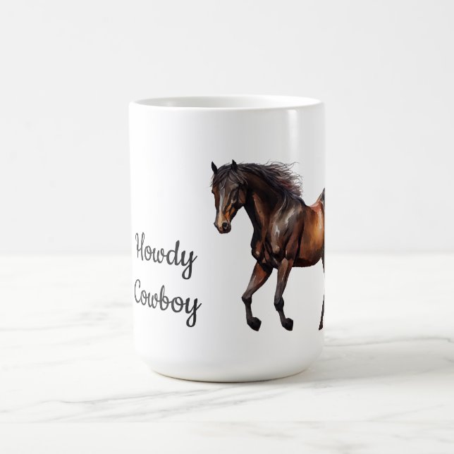 Mug Cheval Brown Sud-Ouest (Centre)