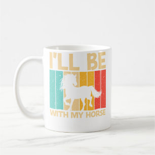 Mug Cheval Cool Équitation Amateur de Chevaux
