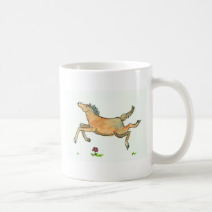 Mug cheval courant