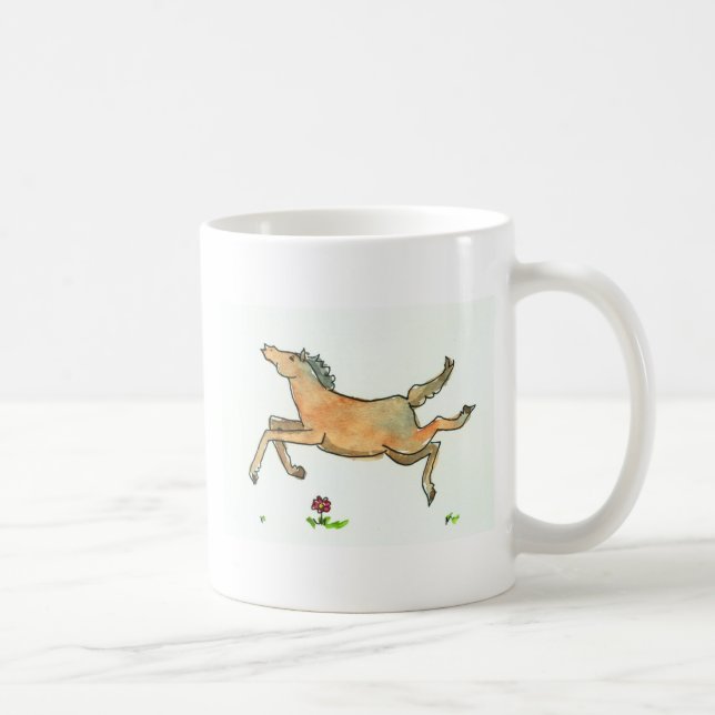 Mug cheval courant (Droite)