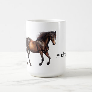 Mug Cheval Cowboy Cowgirl