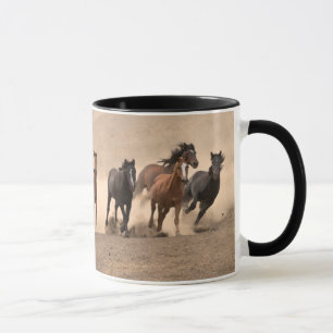 Mug Cheval dans l'automne II